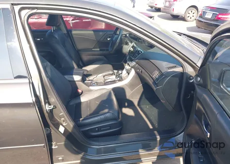 2014 Honda Accord Ex-L V-6 from USA, damaged, VIN 1HGCR3F85EA032558